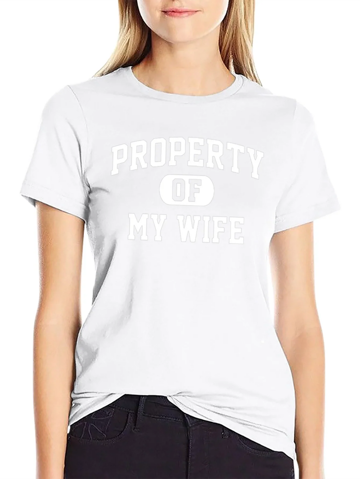 Property of My Wife Funny Mens T-Shirt
