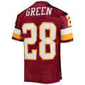 W.Football Team #28 Darrell Green Burgundy 1994 Authentic Retired Player Jersey Stitched American Football Jerseys