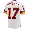 W.Football Team #17 Doug Williams White 1987 Legacy Replica Jersey Stitched American Football Jerseys