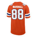 F.Gators #88 Wilber Marshall Jordan Brand Ring of Honor Untouchable Replica Jersey Orange Stitched American College Jerseys