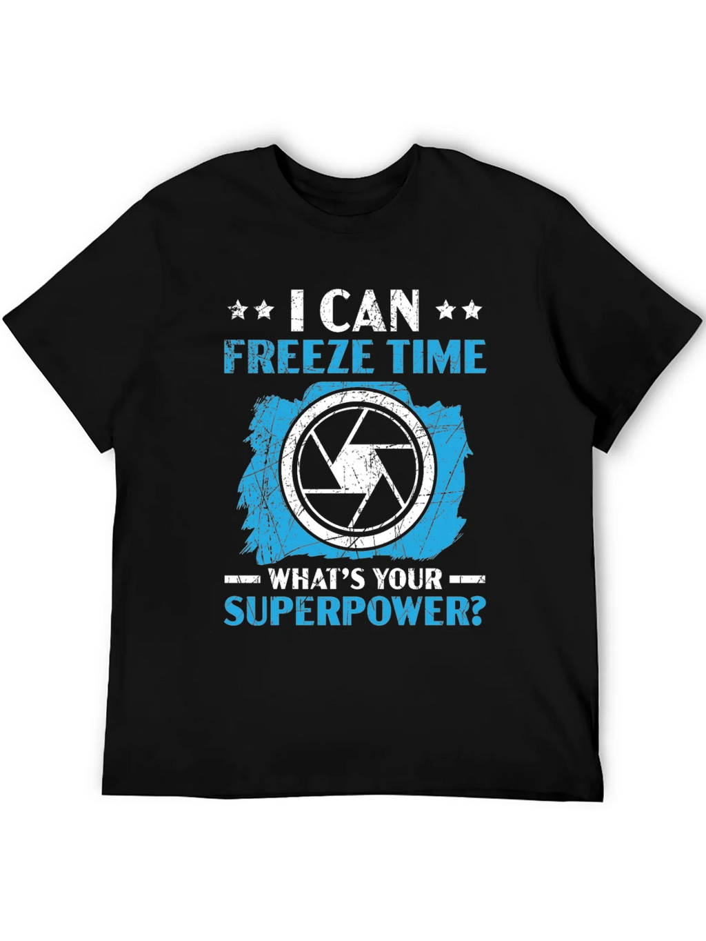 Freeze Time Photographer Graphic T-Shirt