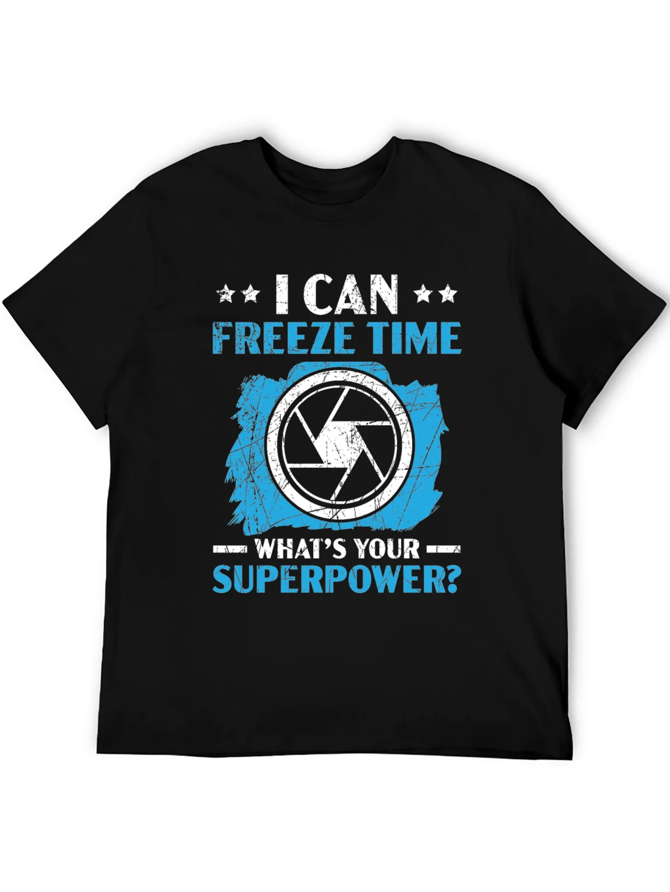 Freeze Time Photographer Graphic T-Shirt