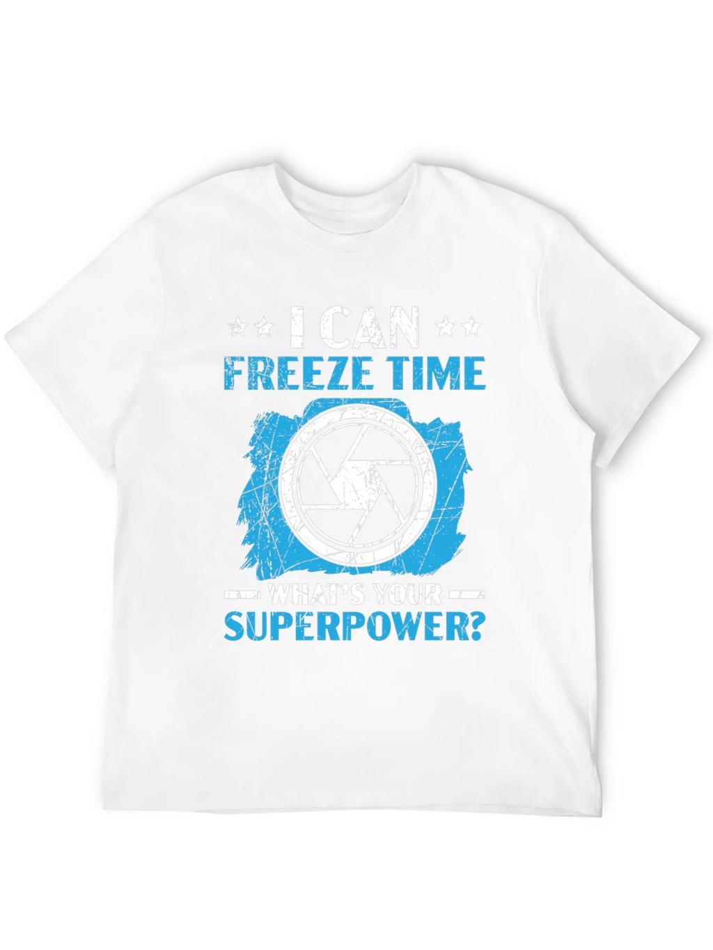 Freeze Time Photographer Graphic T-Shirt