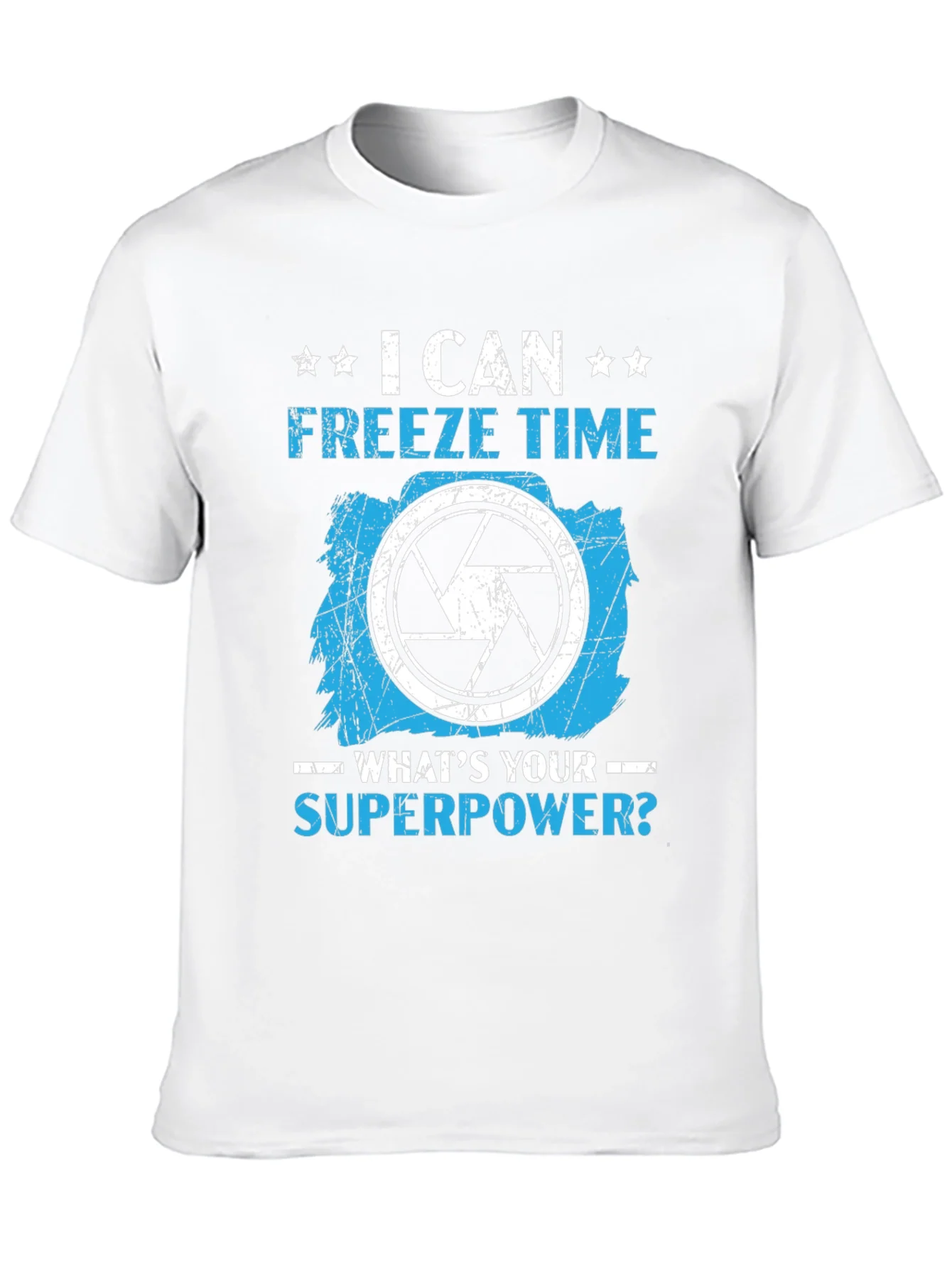 Freeze Time Photographer Graphic T-Shirt