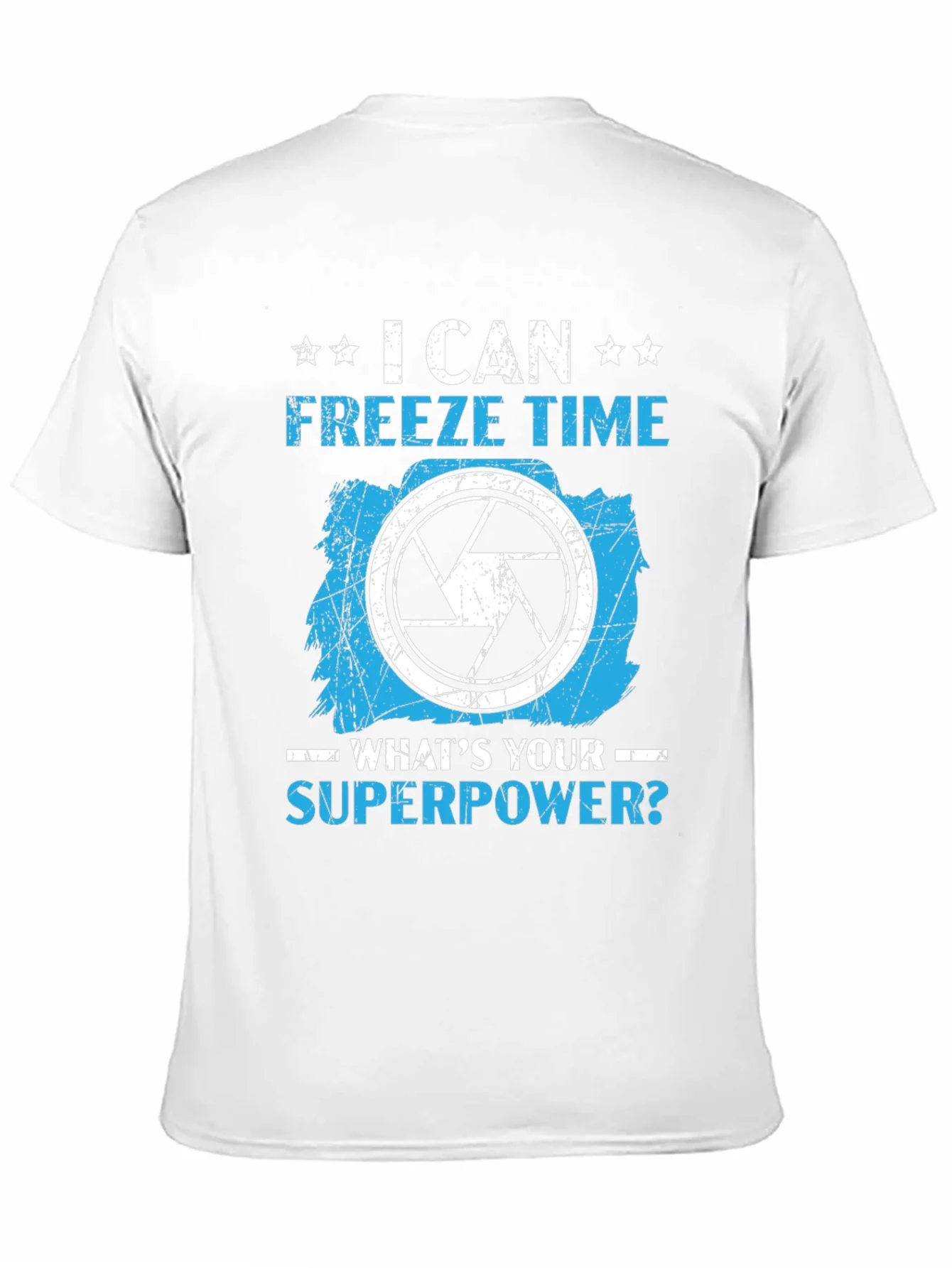 Freeze Time Photographer Graphic T-Shirt