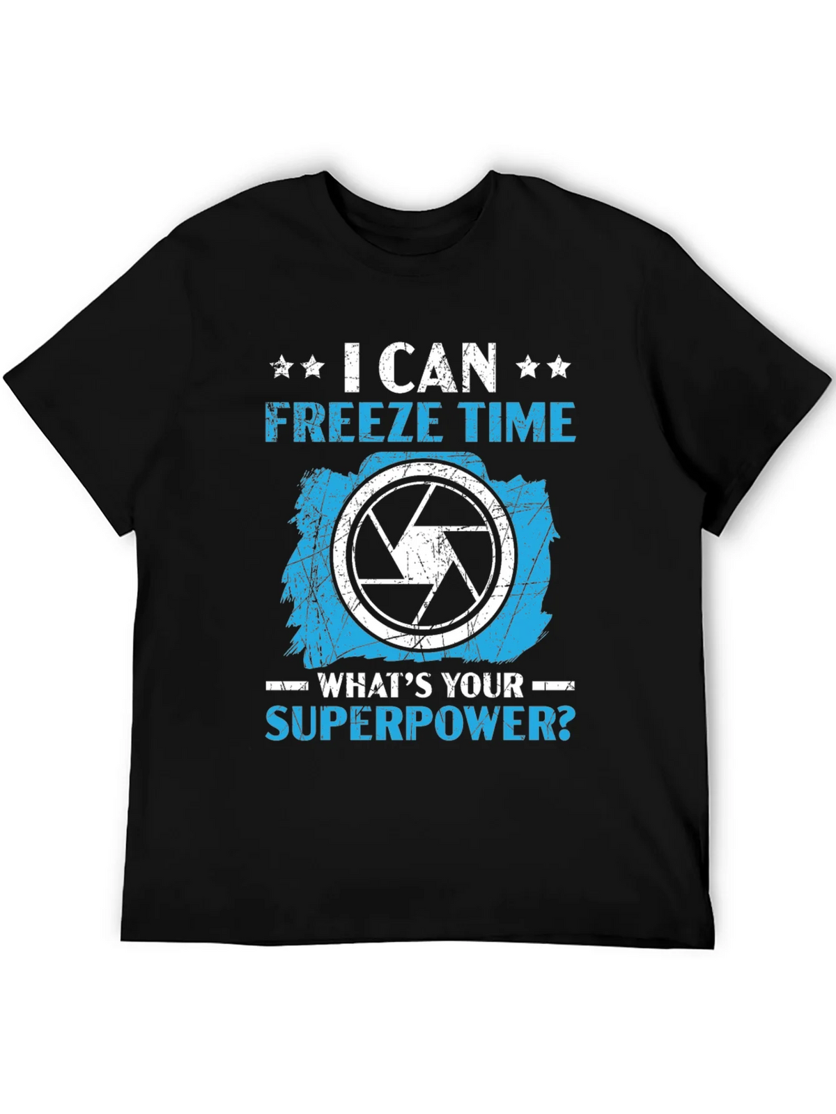 Freeze Time Photographer Graphic T-Shirt