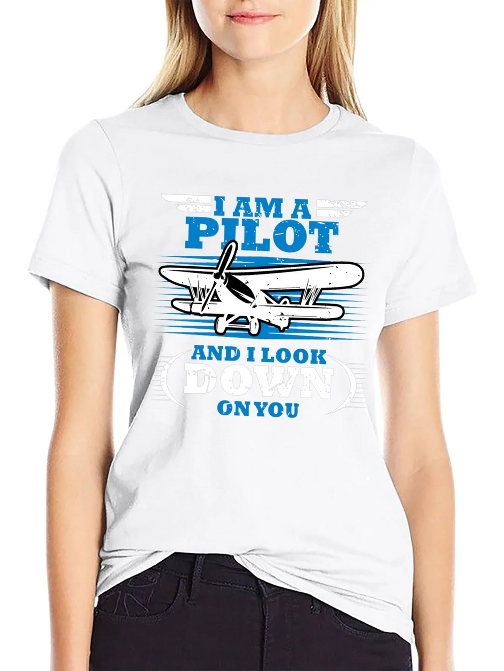 I am a Pilot T-Shirt - Aviator Gift