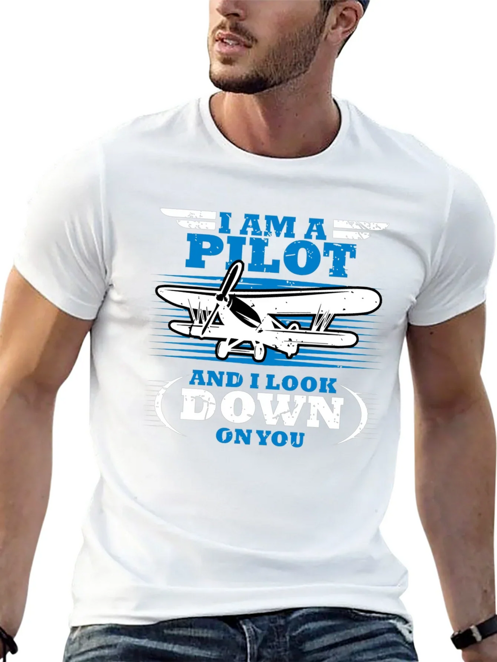 I am a Pilot T-Shirt - Aviator Gift