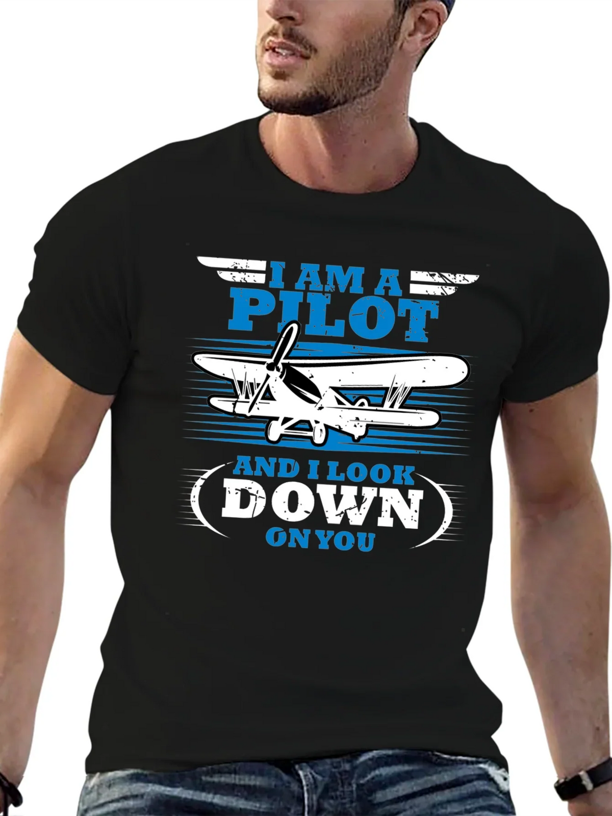 I am a Pilot T-Shirt - Aviator Gift