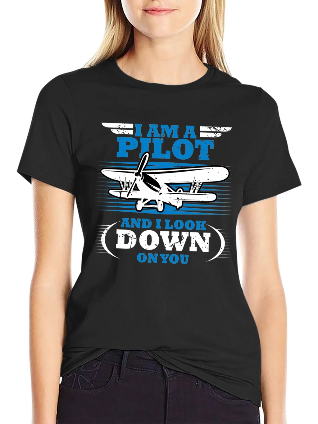 I am a Pilot T-Shirt - Aviator Gift