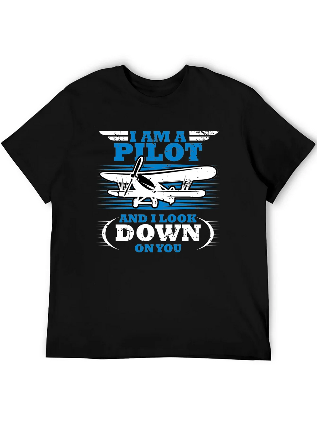 I am a Pilot T-Shirt - Aviator Gift