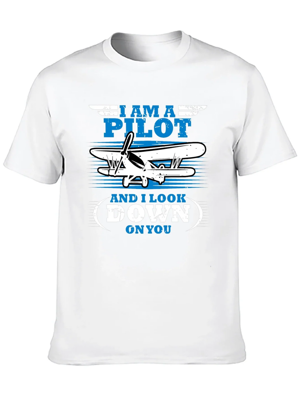 I am a Pilot T-Shirt - Aviator Gift
