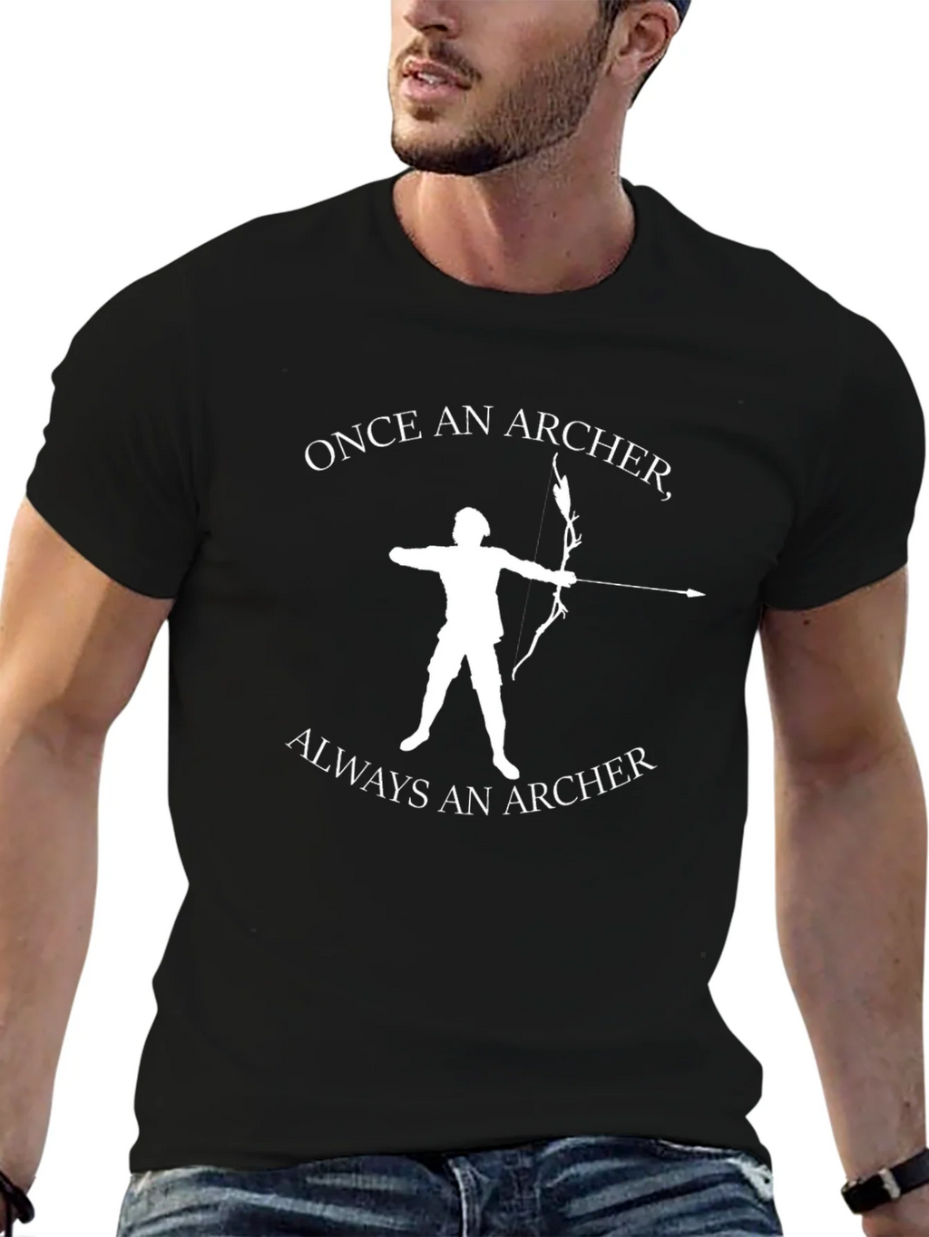 Once An Archer Always An Archer T-Shirt
