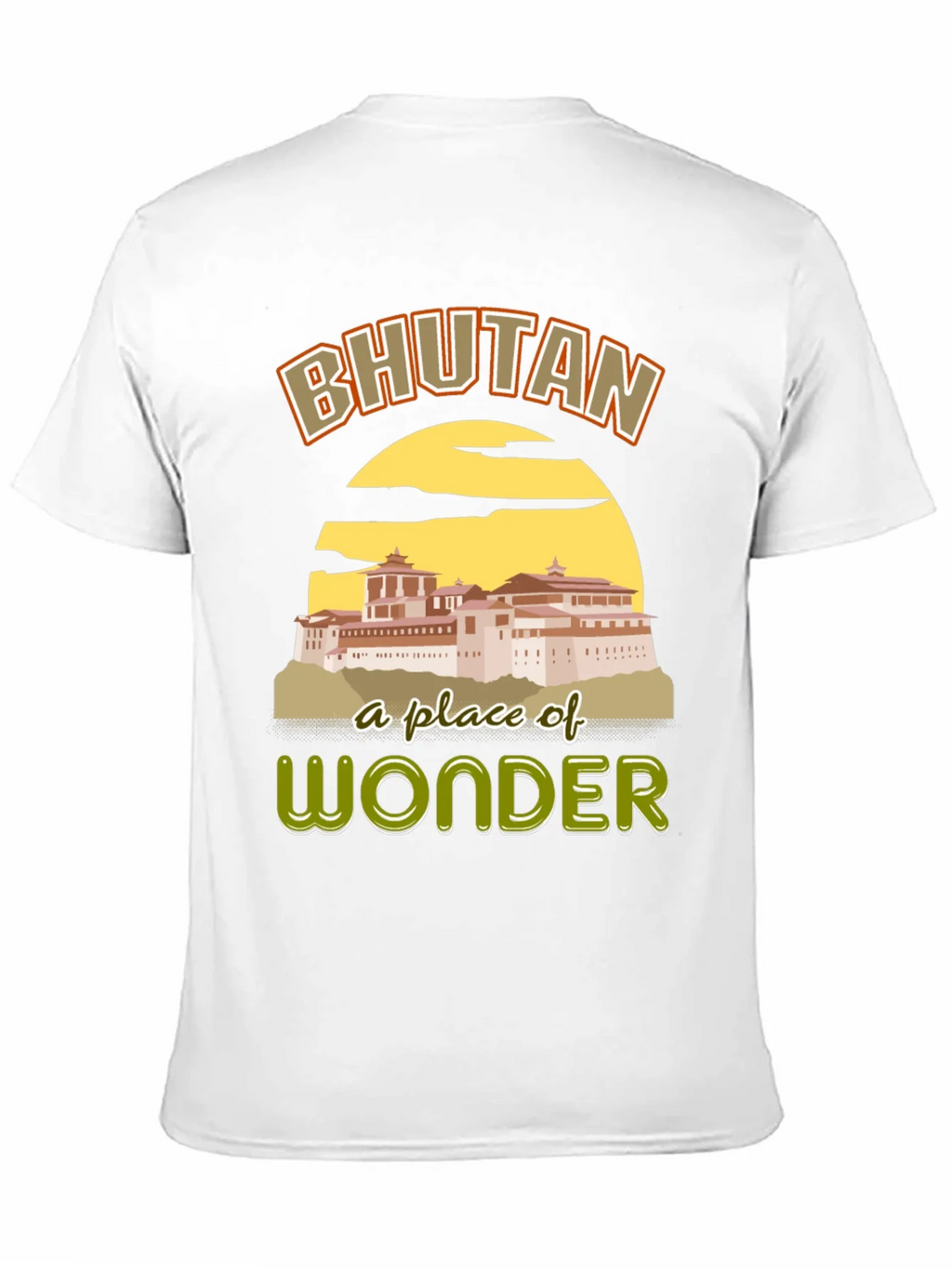 Bhutan: A Place of Wonder T-Shirt