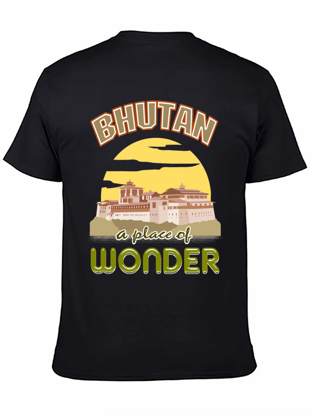 Bhutan: A Place of Wonder T-Shirt