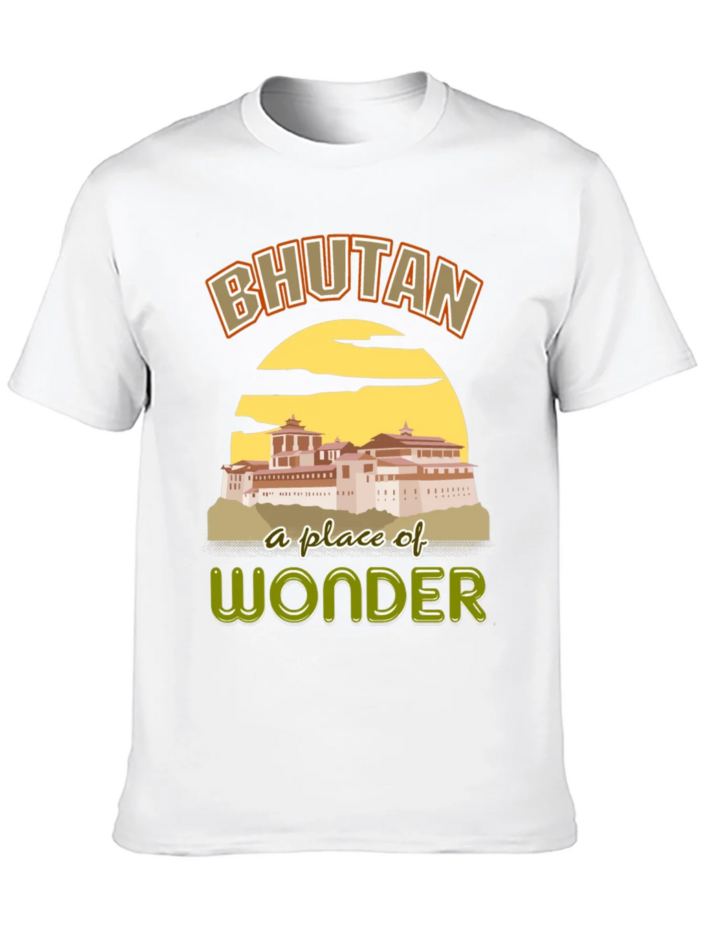 Bhutan: A Place of Wonder T-Shirt