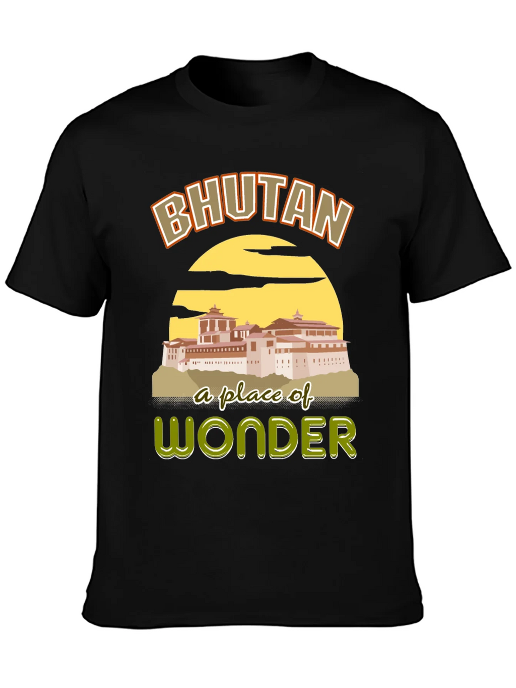 Bhutan: A Place of Wonder T-Shirt