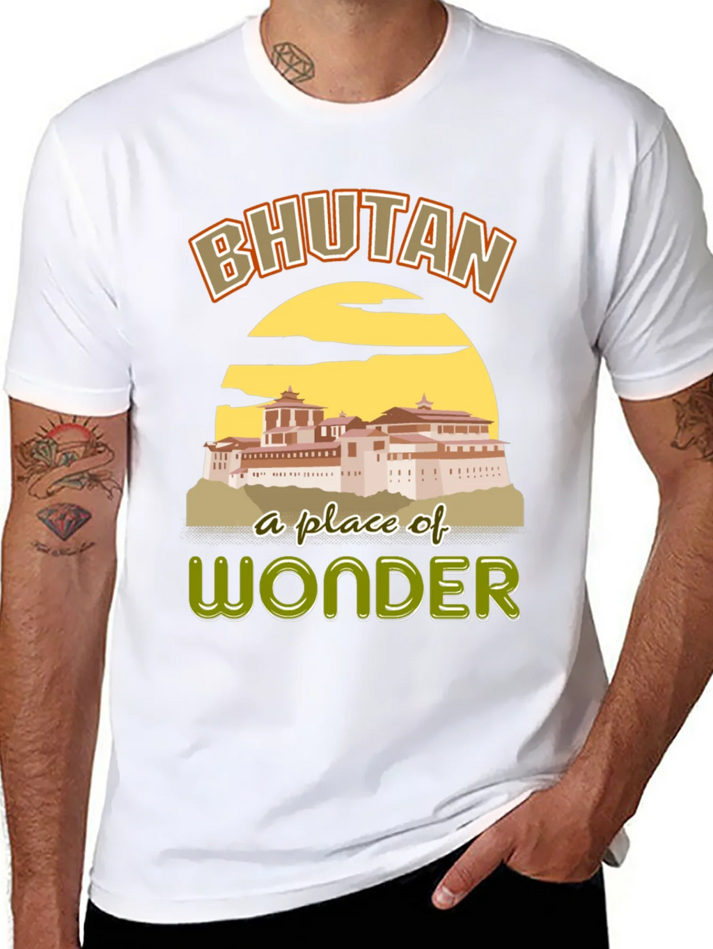 Bhutan: A Place of Wonder T-Shirt