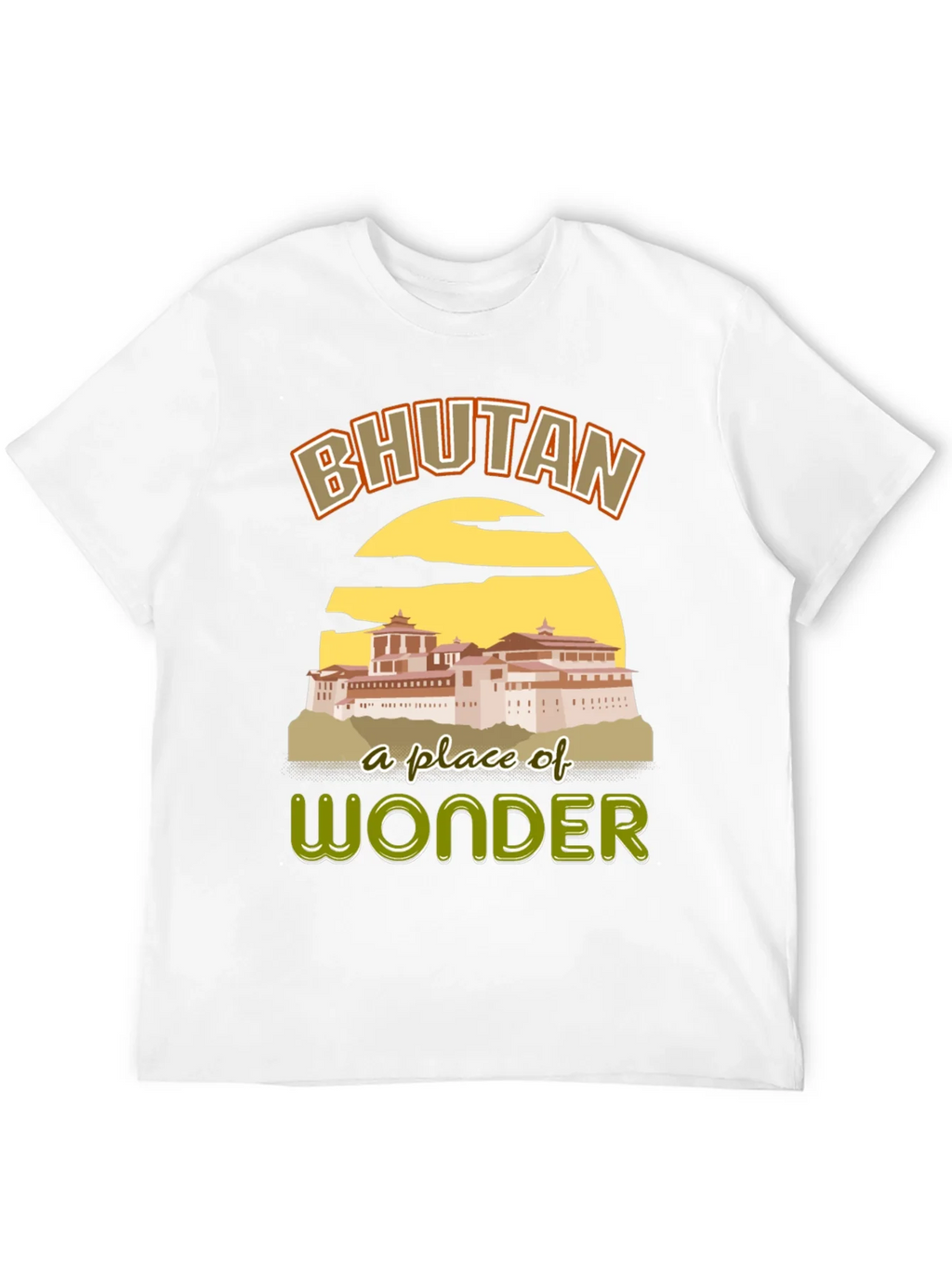 Bhutan: A Place of Wonder T-Shirt