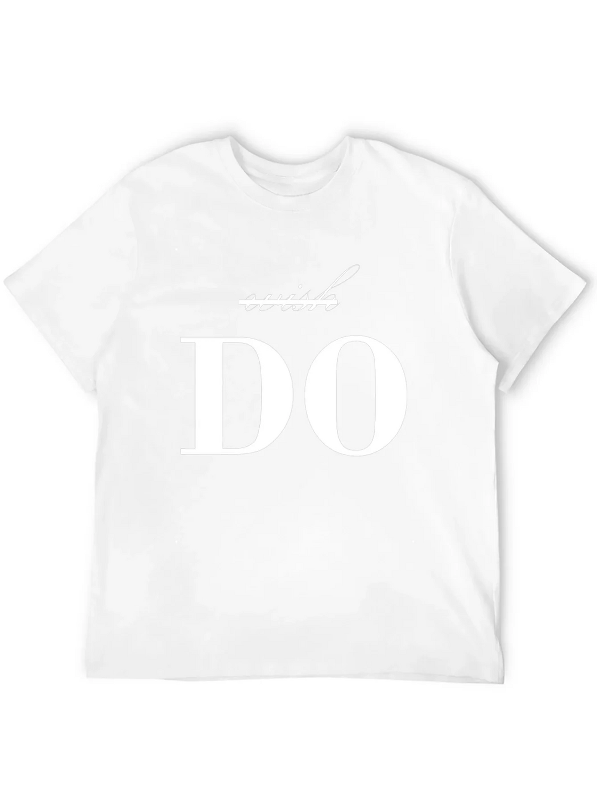 Stylish Black T-Shirt with DO Graphic