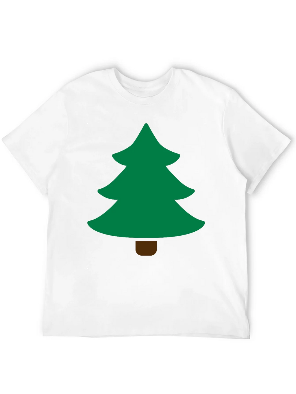 Festive Holiday Tree Graphic T-Shirt