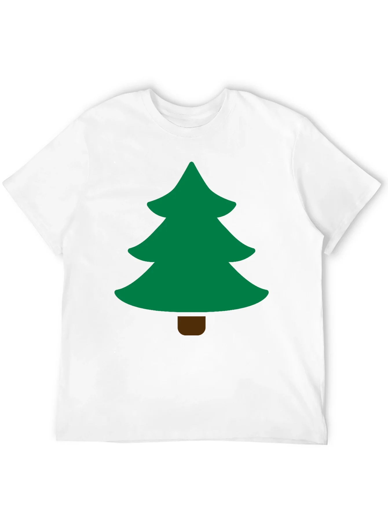 Festive Holiday Tree Graphic T-Shirt