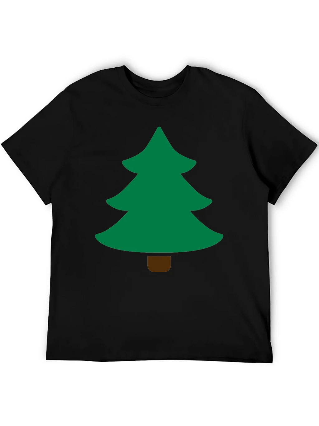 Festive Holiday Tree Graphic T-Shirt