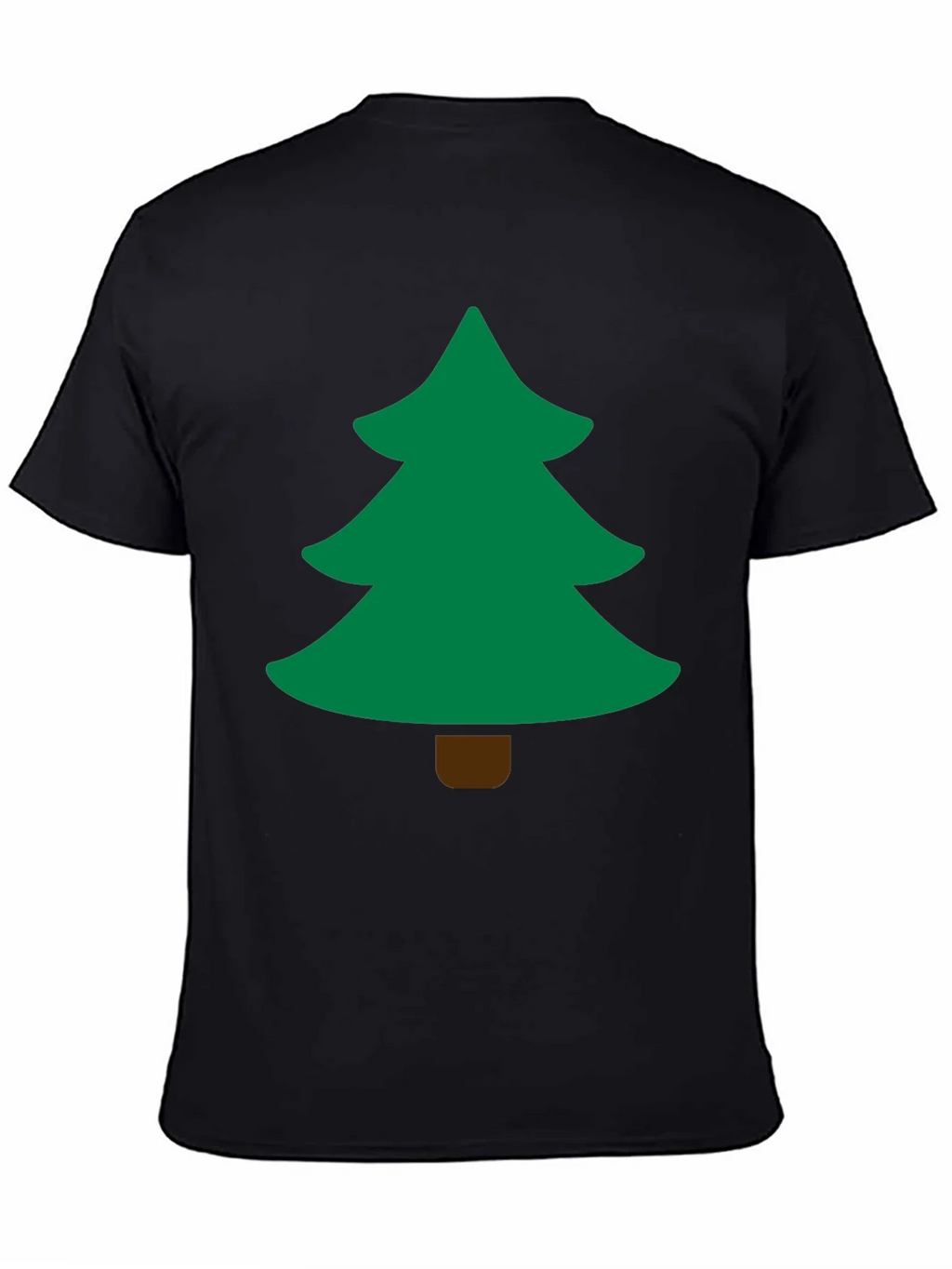 Festive Holiday Tree Graphic T-Shirt