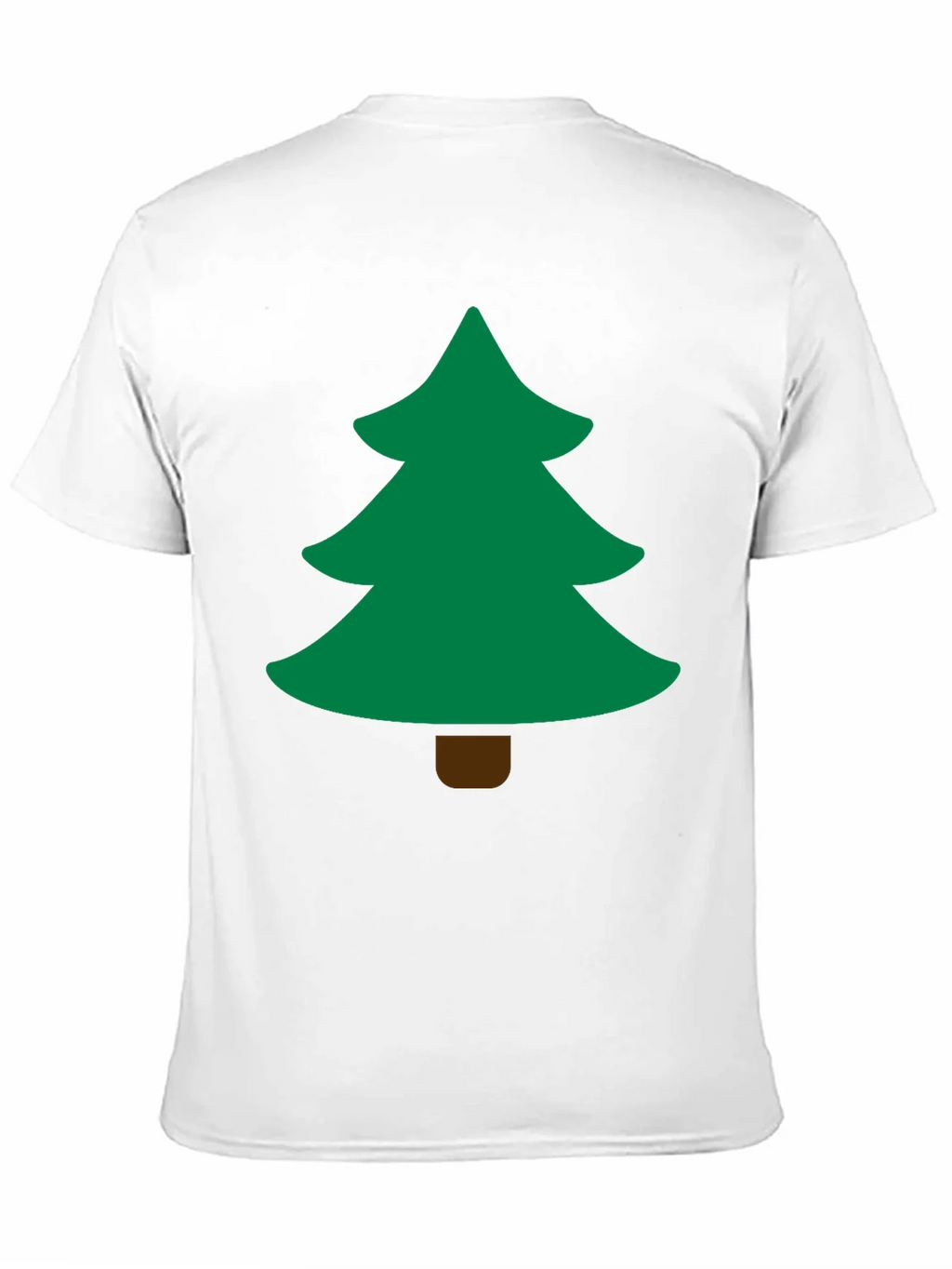 Festive Holiday Tree Graphic T-Shirt