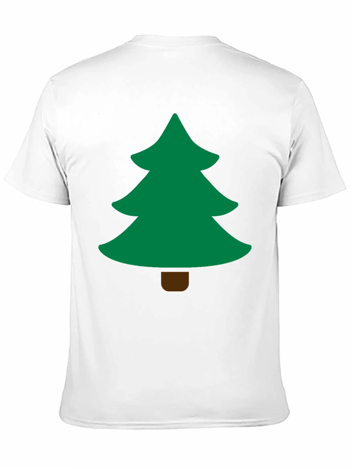 Festive Holiday Tree Graphic T-Shirt