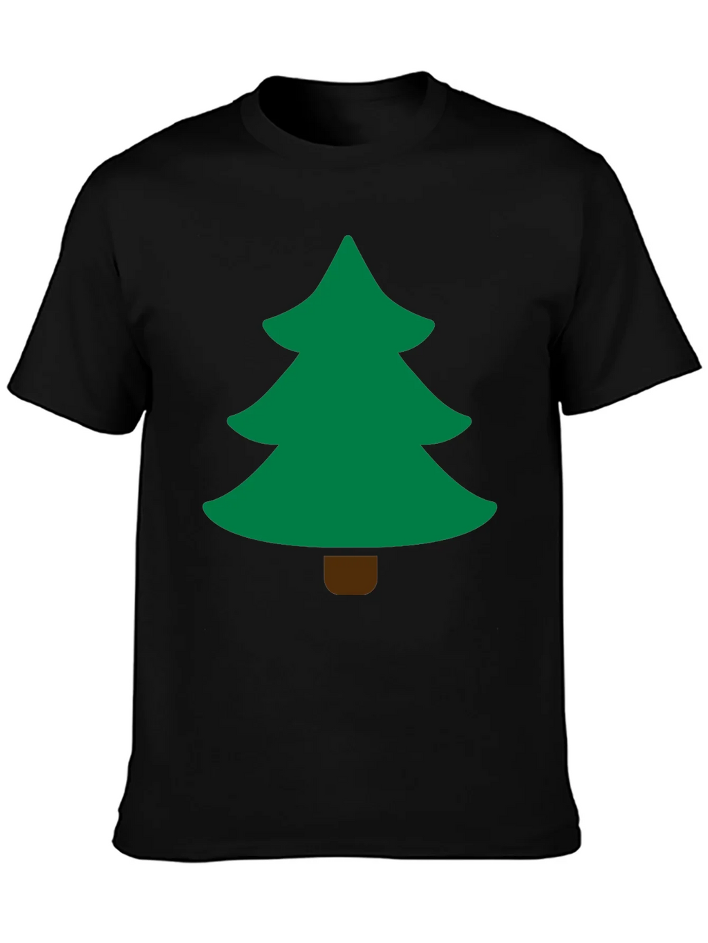 Festive Holiday Tree Graphic T-Shirt