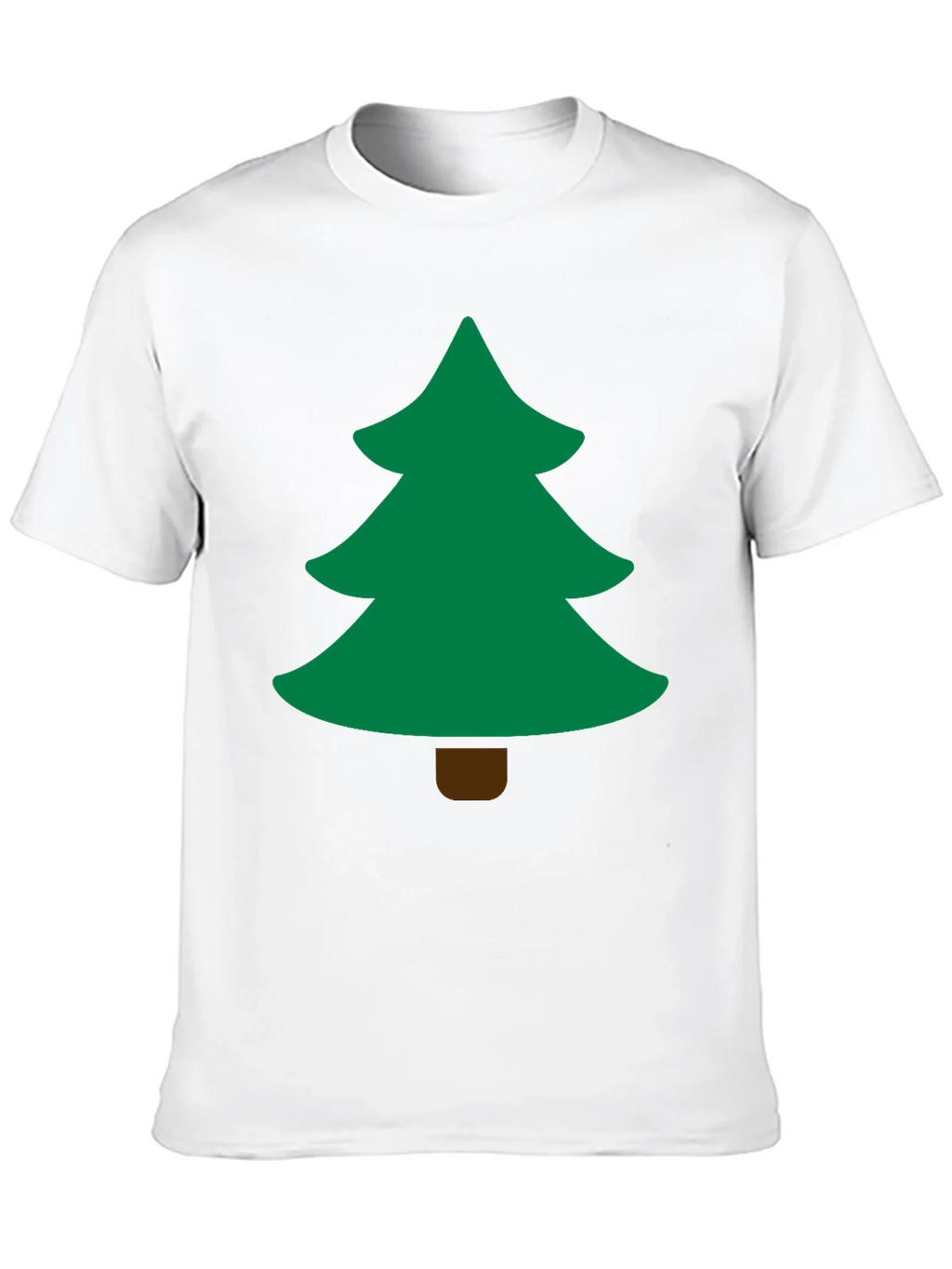 Festive Holiday Tree Graphic T-Shirt