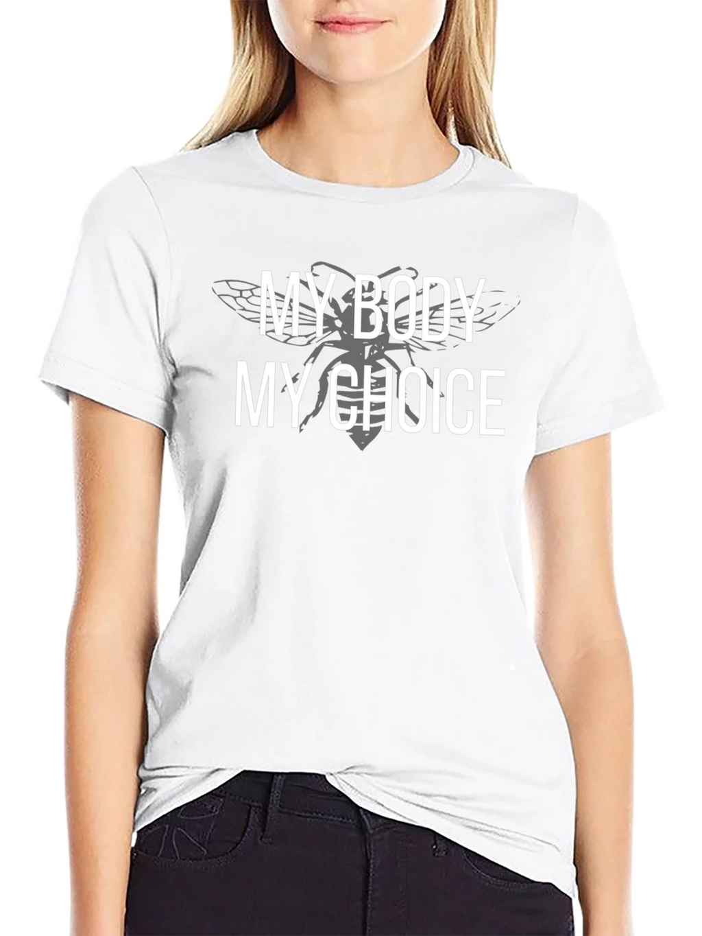 My Body My Choice Cicada T-Shirt