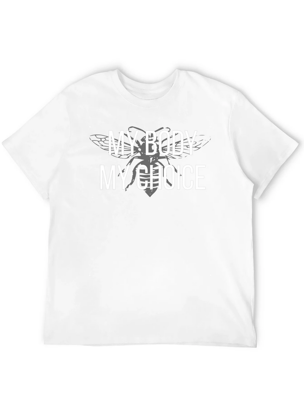 My Body My Choice Cicada T-Shirt