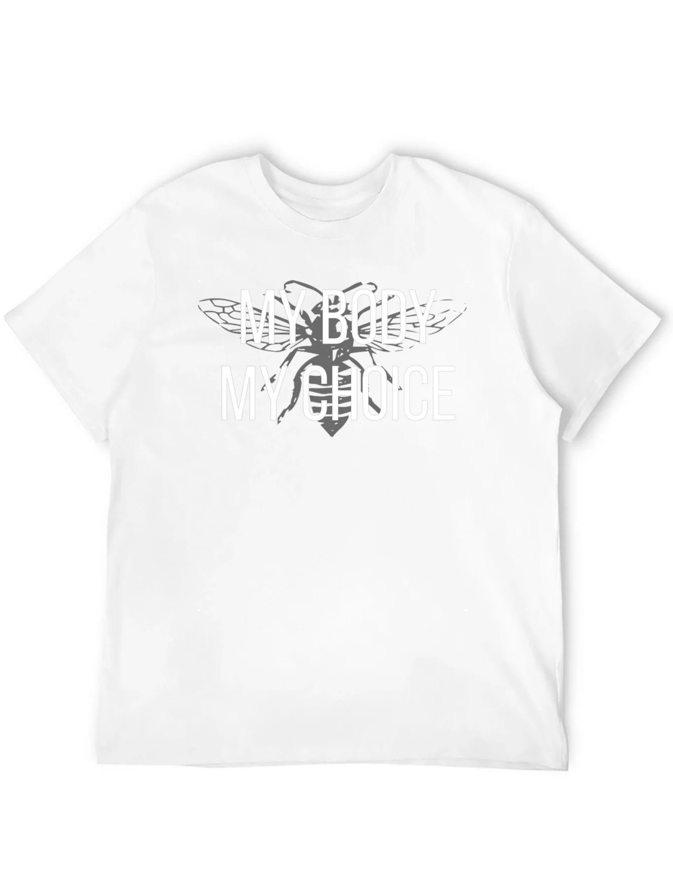 My Body My Choice Cicada T-Shirt