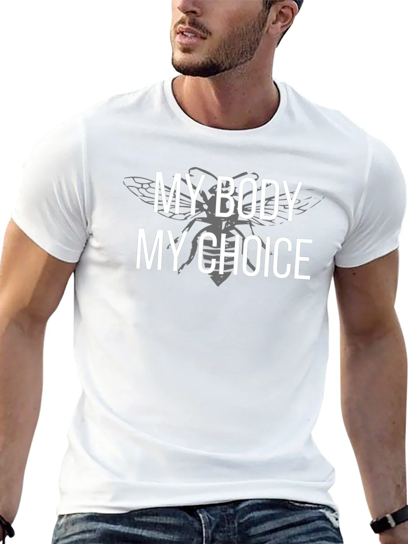 My Body My Choice Cicada T-Shirt