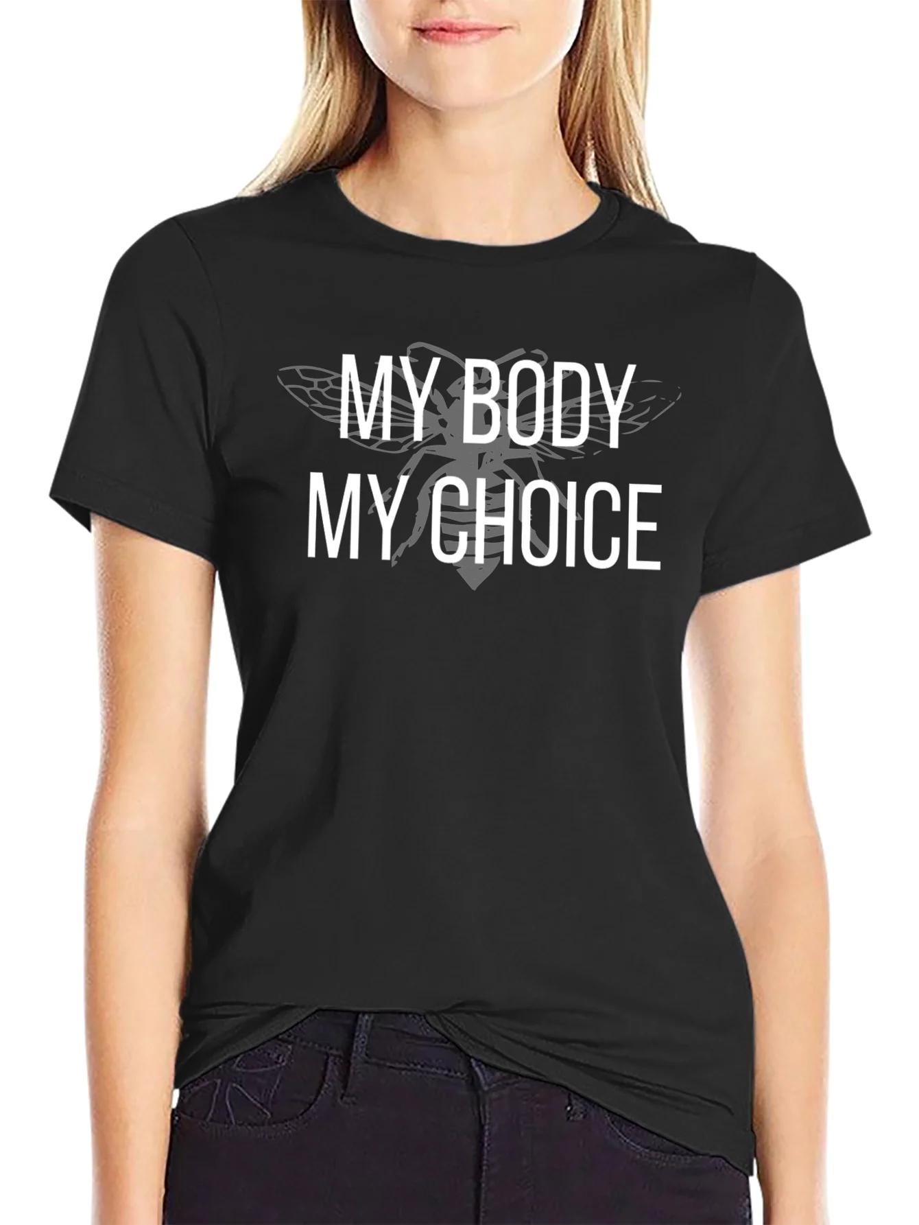 My Body My Choice Cicada T-Shirt