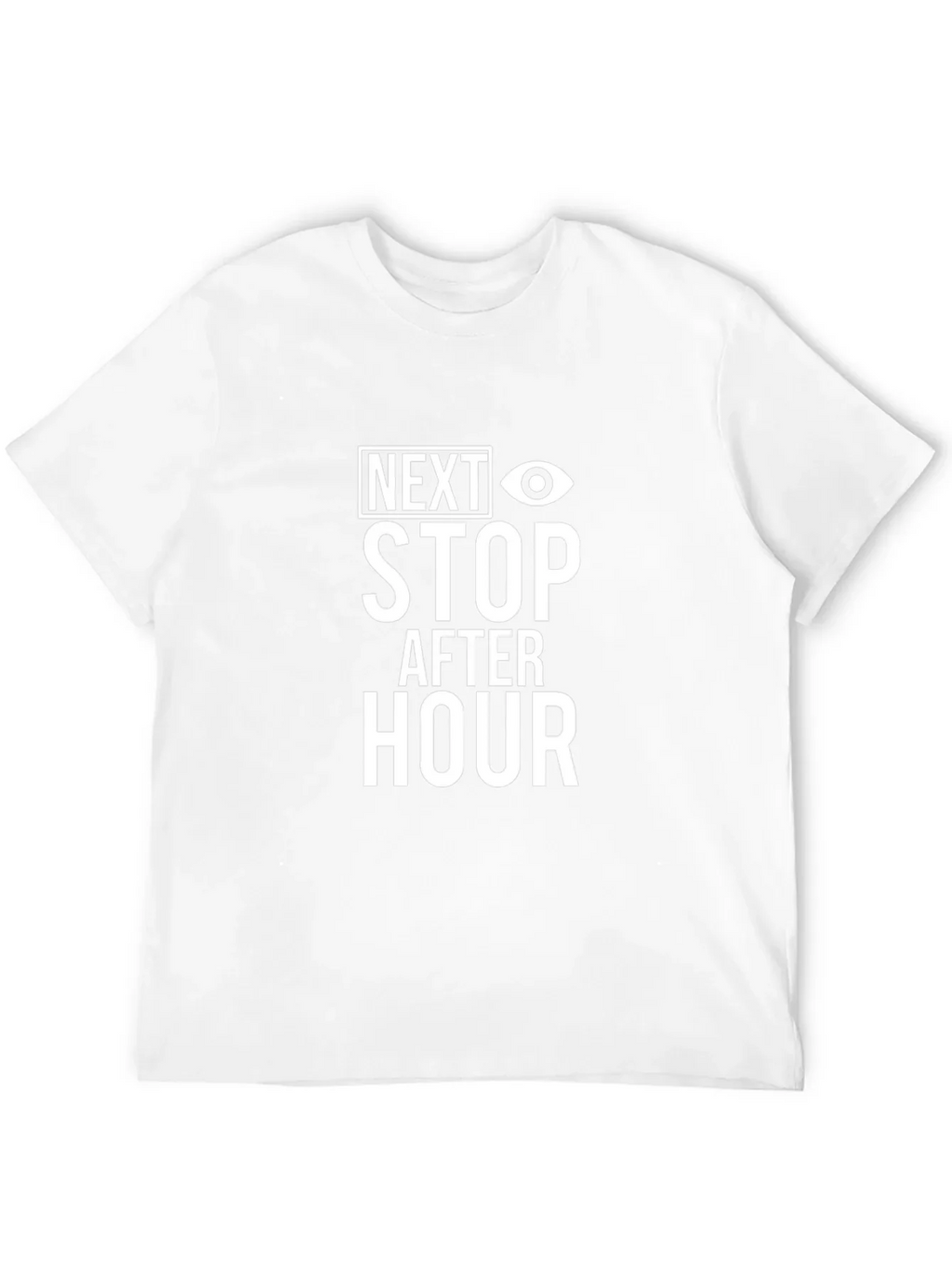 Next Stop After Hour Graphic Tee