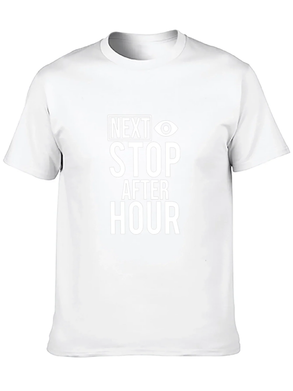 Next Stop After Hour Graphic Tee