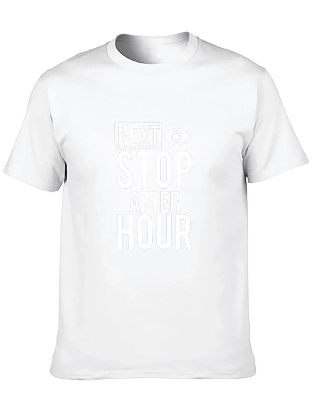 Next Stop After Hour Graphic Tee