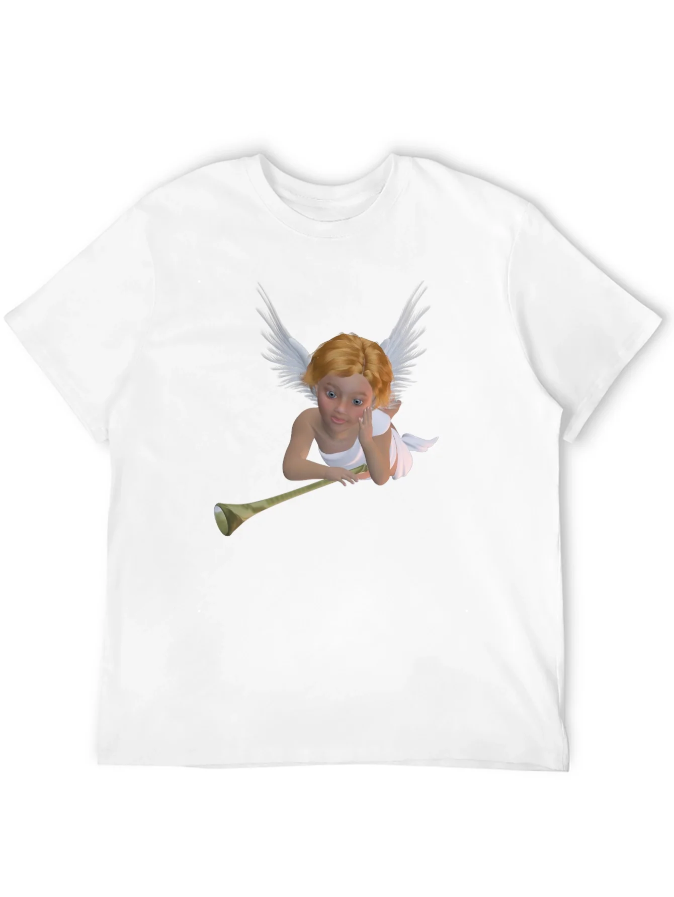Angel Trumpet Black T-Shirt
