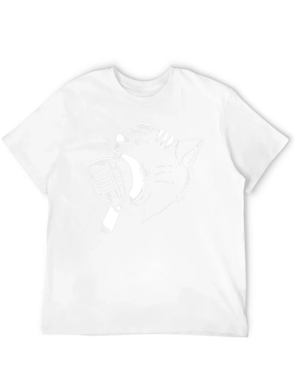 Black Panther Singer T-Shirt - Cool Graphic Tee