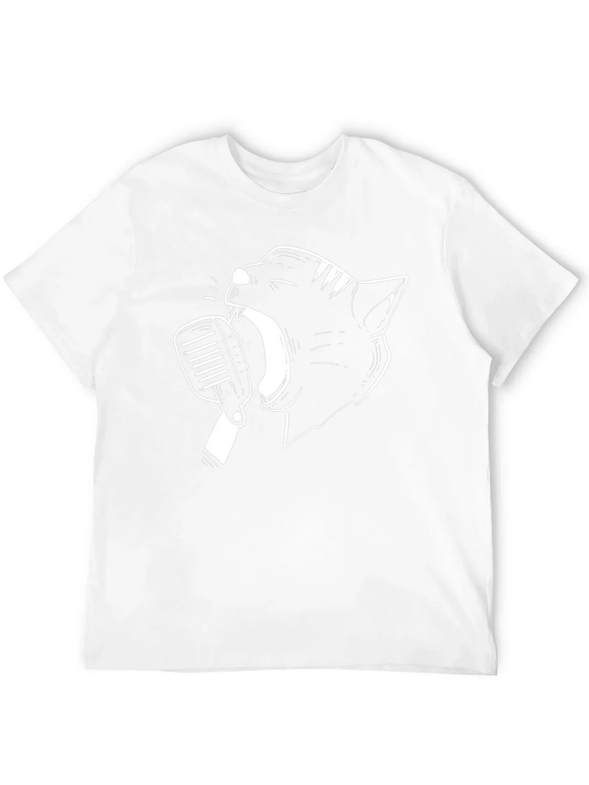 Black Panther Singer T-Shirt - Cool Graphic Tee