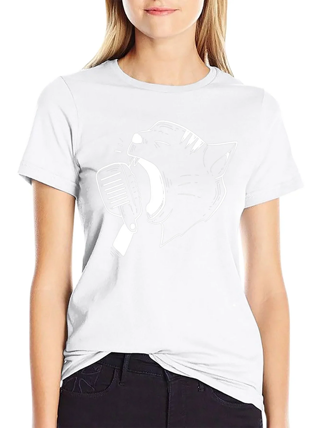 Black Panther Singer T-Shirt - Cool Graphic Tee