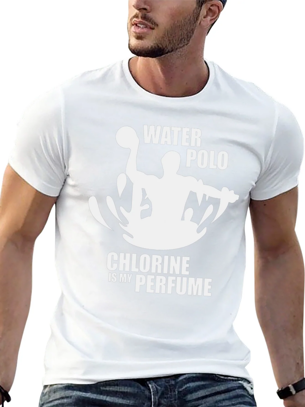 Water Polo Chlorine Perfume T-Shirt