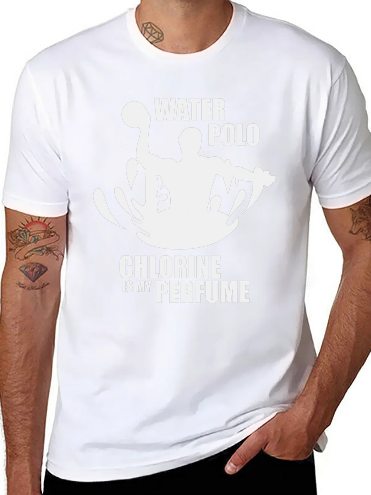 Water Polo Chlorine Perfume T-Shirt