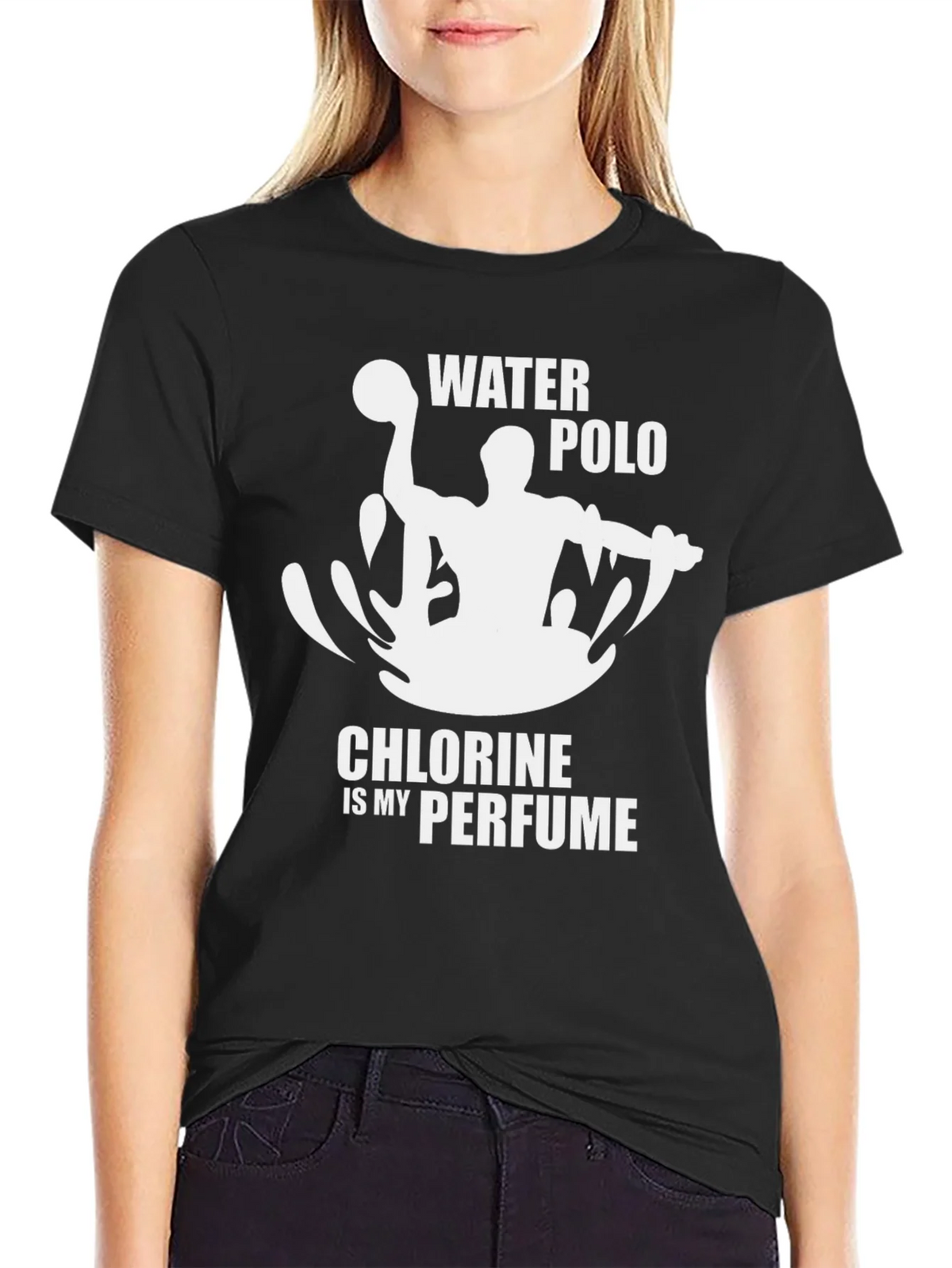 Water Polo Chlorine Perfume T-Shirt