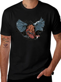 Love Hurts T-Shirt - Winged Heart Graphic Tee