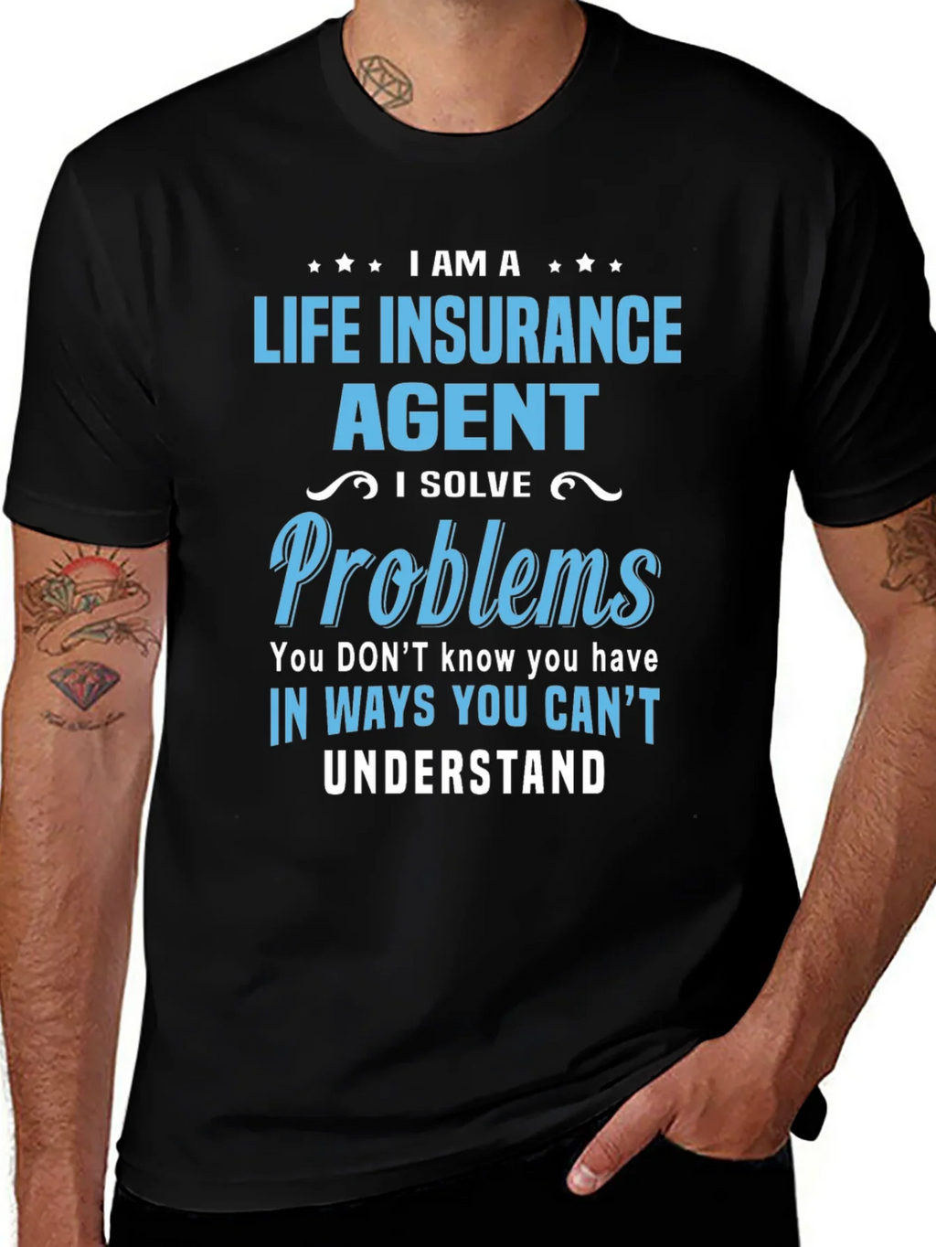 Life Insurance Agent T-Shirt