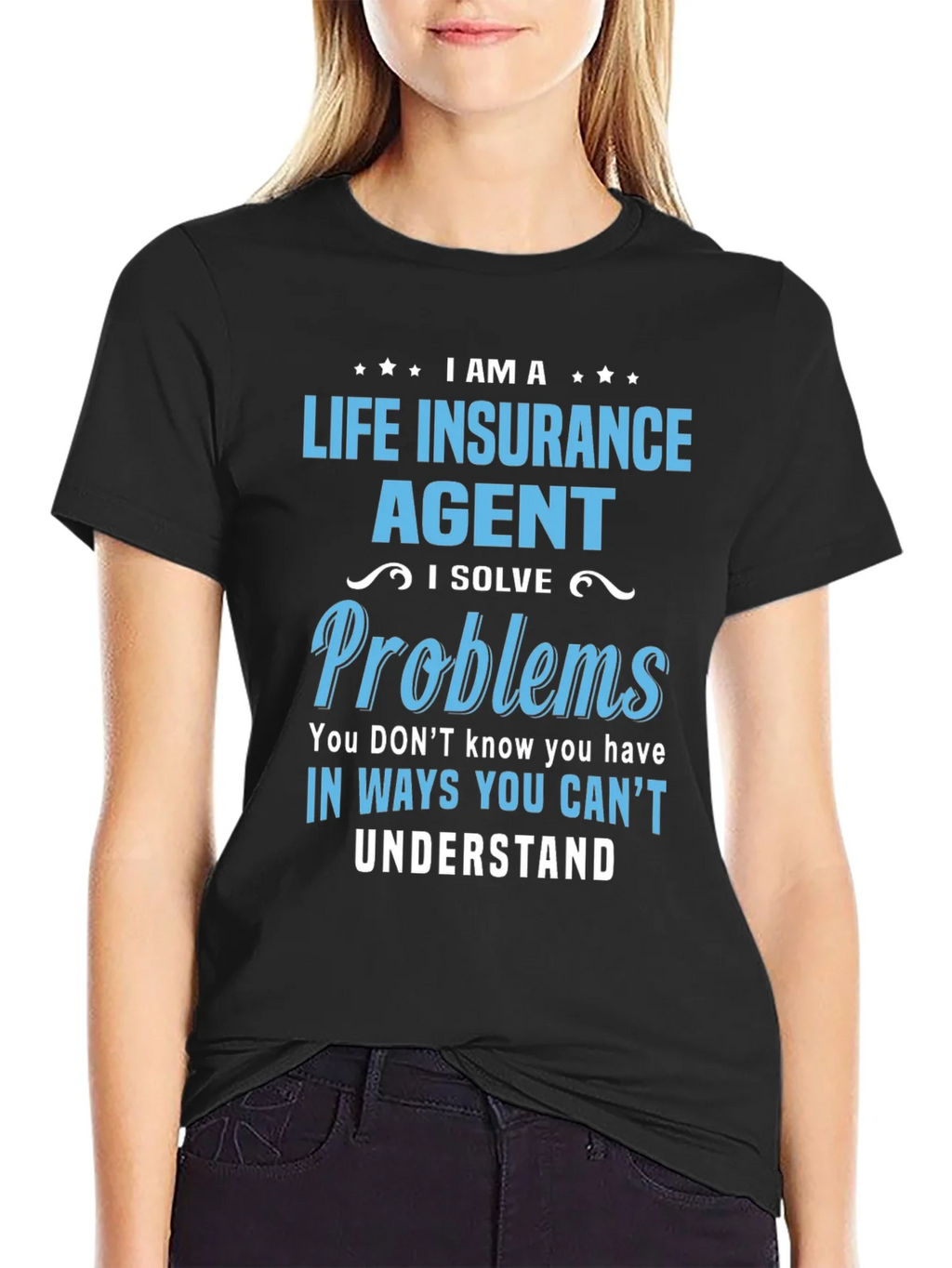 Life Insurance Agent T-Shirt